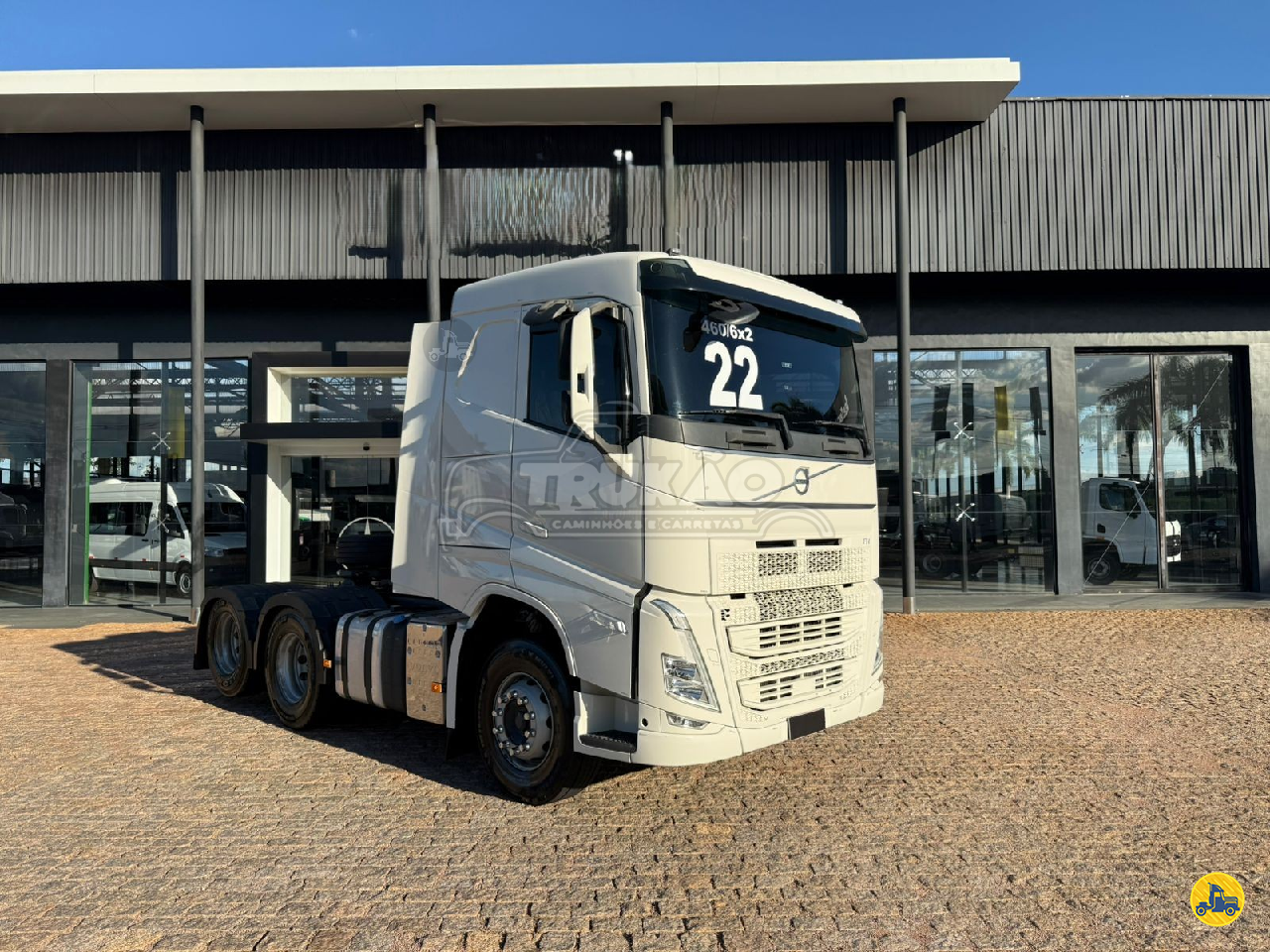 CAMINHAO VOLVO VOLVO FH 460 Cavalo Mecânico Cavalo 6x2 Trukão Caminhões MOGI-MIRIM SÃO PAULO SP